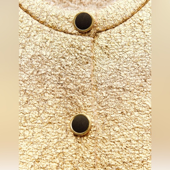 ZARA NWT blogger fav FOIL KNIT CARDIGAN SIZE S
🚨FIRM PRICE NO DISCOUNT - Picture 7 of 14